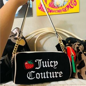Juicy couture strawberry barrel